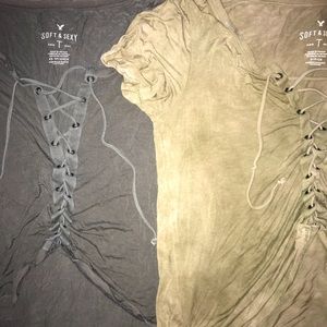 2 soft and sexy t american eagle